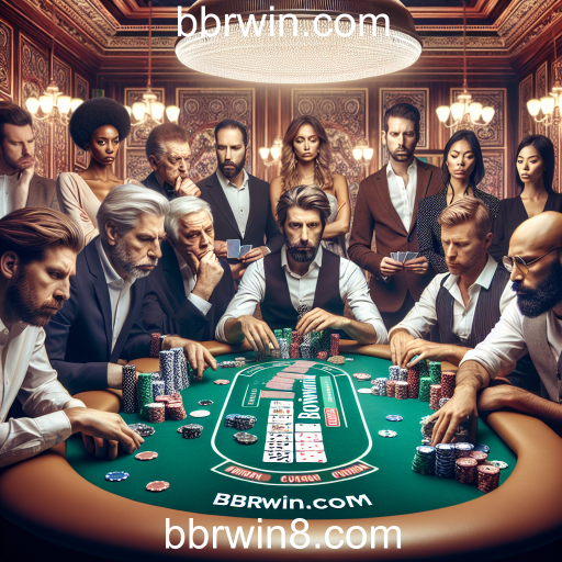 O Fascinante Mundo do Pôquer no bbrwin.com