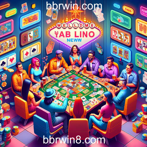 Descubra a Diversão das Mesas de Jogos no bbrwin.com
